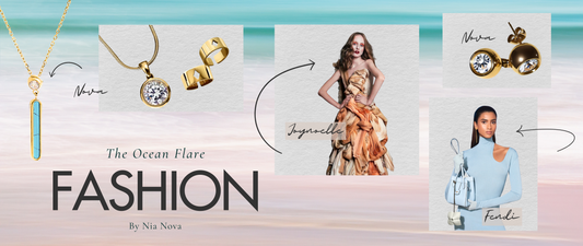 Oceanic Flare, the Fashion Wave: A Jewelry Journey Beneath the Waves of Trends