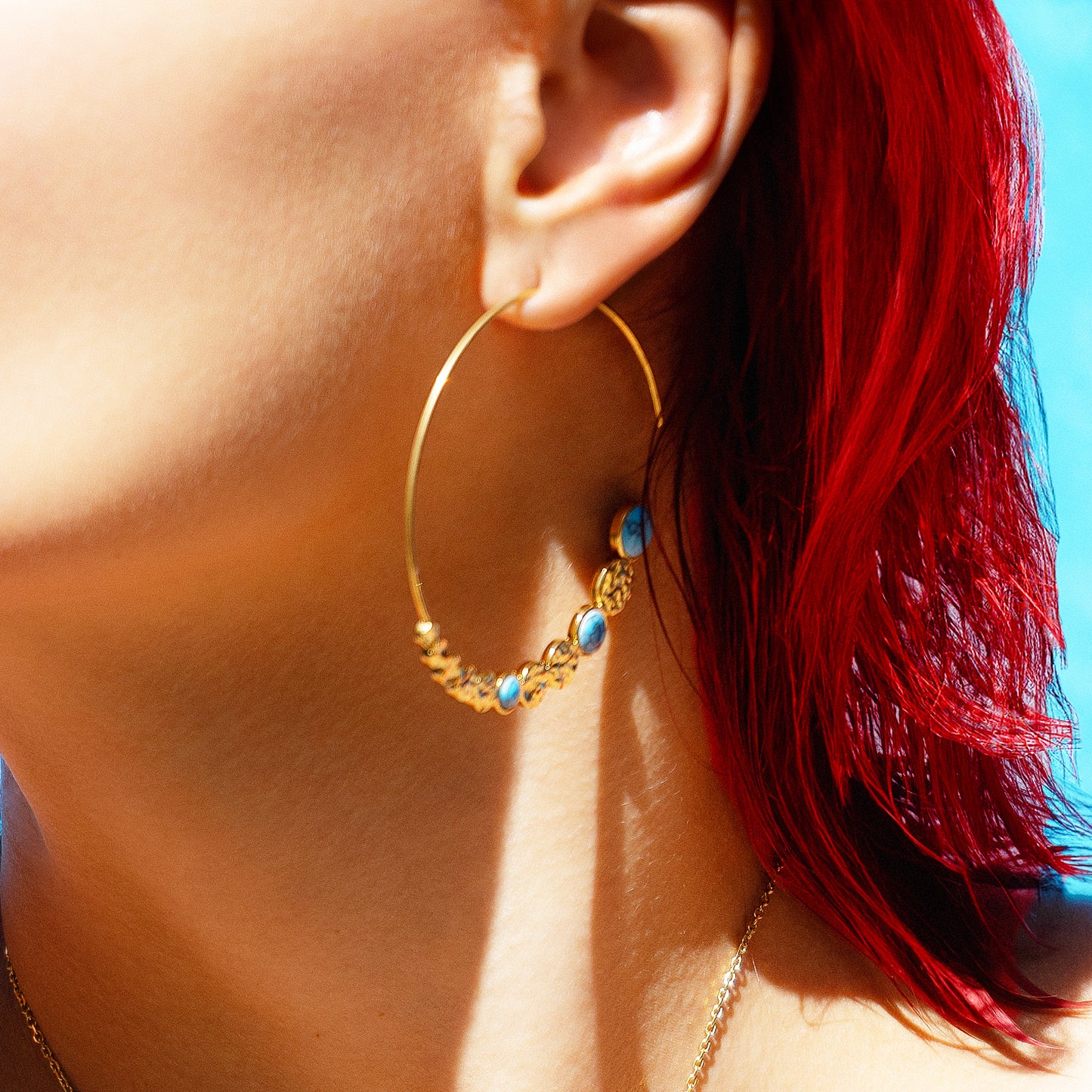 Blue Lagoon Earrings