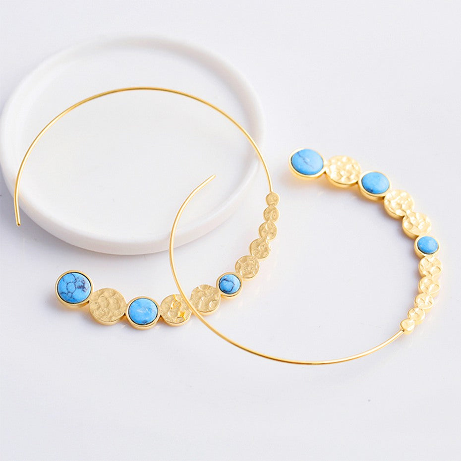 Blue Lagoon Earrings